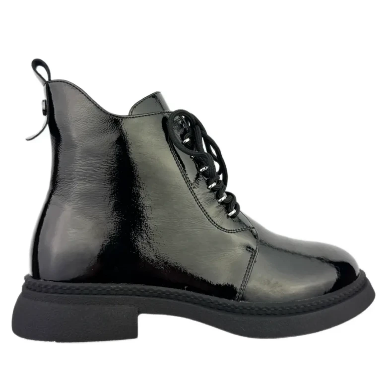 Botki damskie S.Barski CR52-608 black-1