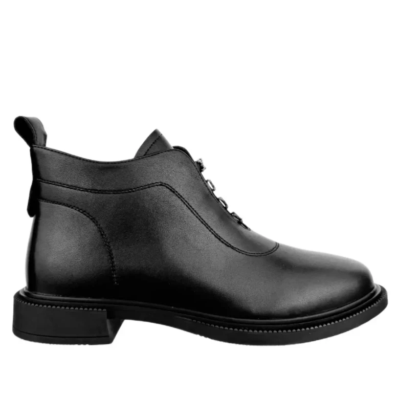 Botki damskie S.Barski MR52-122 black-1