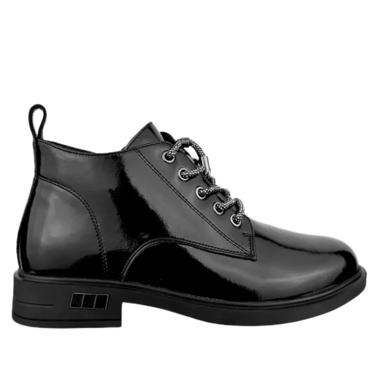 Botki damskie S.Barski MR52-124 black-1