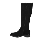 Kozaki damskie Filippo DKZ7332/25 BK SU czarny-3