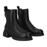 Botki damskie Filippo DBT7195/25 BK czarny-3