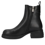 Botki damskie Filippo DBT7195/25 BK czarny-4