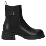 Botki damskie Filippo DBT7195/25 BK czarny-1
