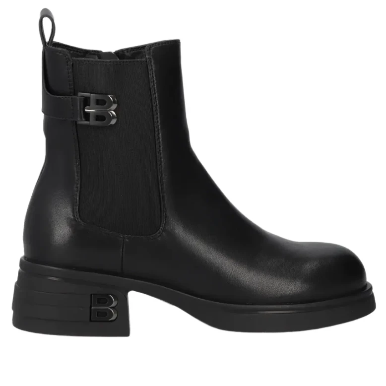 Botki damskie Filippo DBT7195/25 BK czarny-1