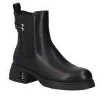 Botki damskie Filippo DBT7195/25 BK czarny-2