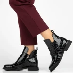 Botki damskie Filippo DBT7239/25 BK czarny-4