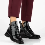 Botki damskie Filippo DBT7239/25 BK czarny-2