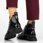 Botki damskie Filippo DBT7239/25 BK czarny-3