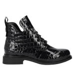 Botki damskie Filippo DBT7239/25 BK czarny-1