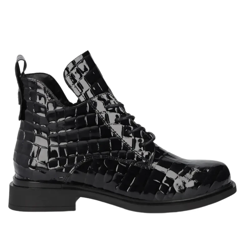 Botki damskie Filippo DBT7239/25 BK czarny-1