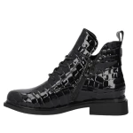 Botki damskie Filippo DBT7239/25 BK czarny-8