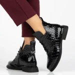 Botki damskie Filippo DBT7239/25 BK czarny-5