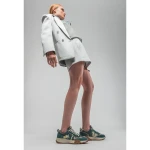 Sneakersy damskie Anekke 41370 urban green-4