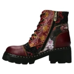 Botki damskie Laura Vita Kloe 11 wine-7