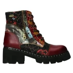 Botki damskie Laura Vita Kloe 11 wine-1