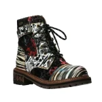 Botki damskie Laura Vita Kleo 15 noir-4