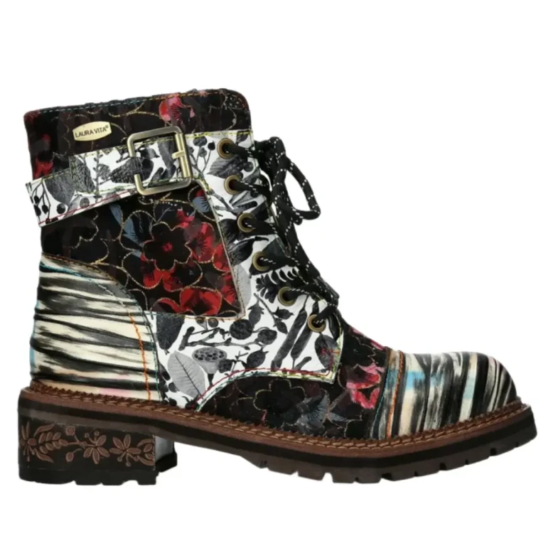 Botki damskie Laura Vita Kleo 15 noir-1