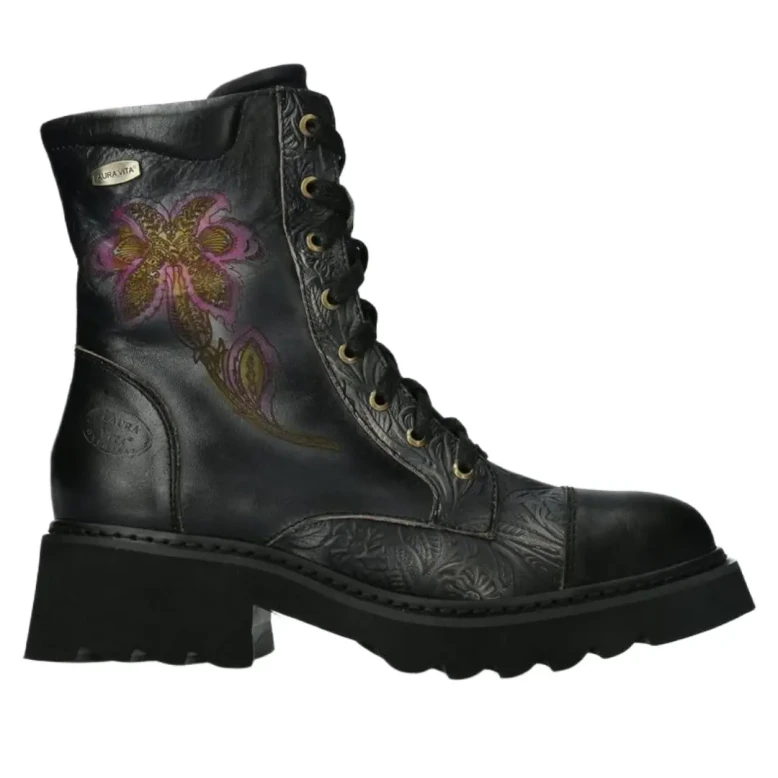 Botki damskie Laura Vita Kouleo 24 noir-1