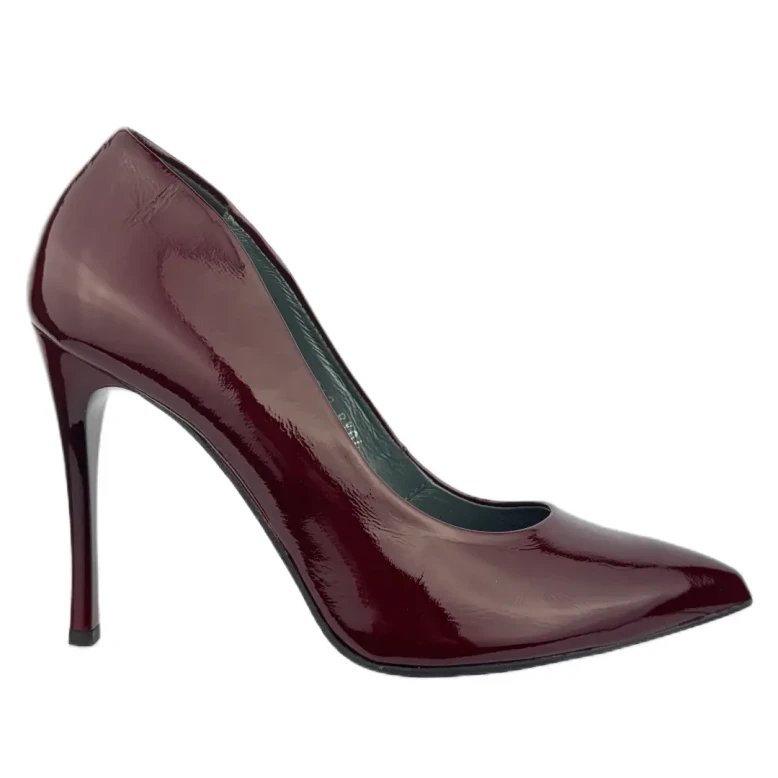 Szpilki damskie Higo 1242 BORDO-287-1
