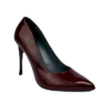 Szpilki damskie Higo 1242 BORDO-287-2