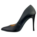 Szpilki damskie Higo 1242 czarne lico -4