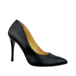 Szpilki damskie Higo 1242 czarne lico -2