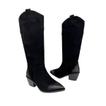 Kozaki damskie Artiker 57C0232 czarny-3