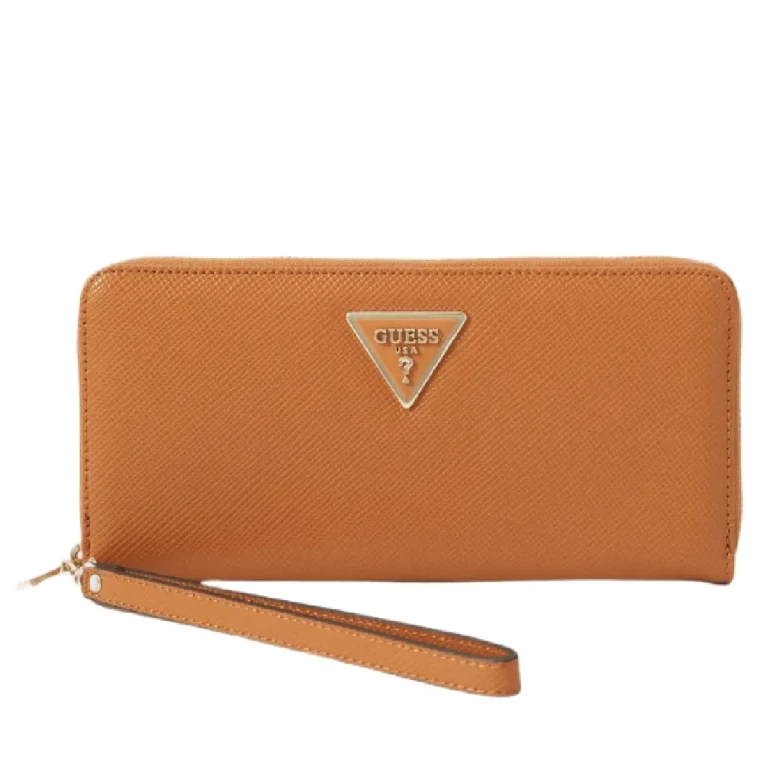 Portfel damski Guess Laurel II SWBG7459146 cognac brąz-1