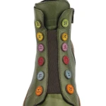 Botki damskie LaAzaria 3100.494 zielony-4