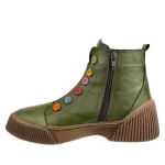 Botki damskie LaAzaria 3100.494 zielony-5