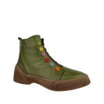 Botki damskie LaAzaria 3100.494 zielony-2