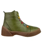 Botki damskie LaAzaria 3100.494 zielony-1