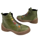 Botki damskie LaAzaria 3100.494 zielony-3