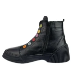 Botki damskie LaAzaria 3100.501 czarny-4