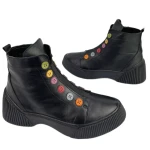 Botki damskie LaAzaria 3100.501 czarny-3