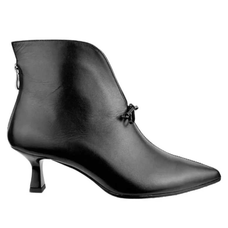 Botki damskie Kordel 2953 CZAR547 czarny-1