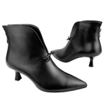Botki damskie Kordel 2953 CZAR547 czarny-3