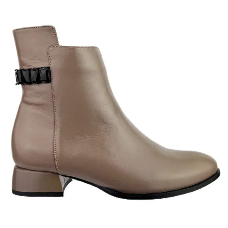 Botki damskie Kordel 3032 CAP452 cappuccino-1