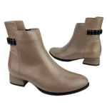 Botki damskie Kordel 3032 CAP452 cappuccino-3