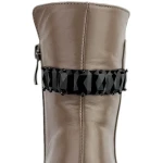 Botki damskie Kordel 3032 CAP452 cappuccino-4