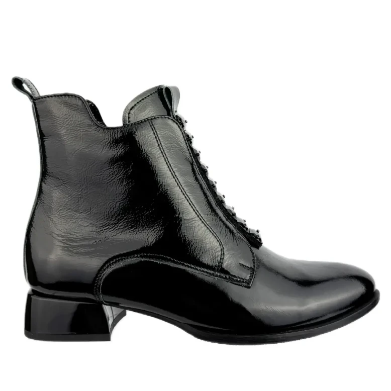 Botki damskie Kordel 2772 CZAR287 czarny-1