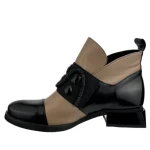 Botki damskie Higo 2465 cappucino-4