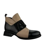 Botki damskie Higo 2465 cappucino-2