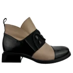 Botki damskie Higo 2465 cappucino-1