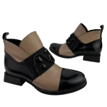 Botki damskie Higo 2465 cappucino-3