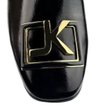 Botki damskie Higo 2624 czarny-4