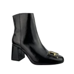 Botki damskie Higo 2624 czarny-2