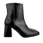 Botki damskie Higo 2624 czarny-1