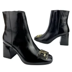 Botki damskie Higo 2624 czarny-3