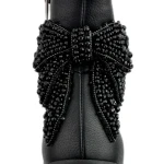 Botki damskie Higo 2612 czarny-4